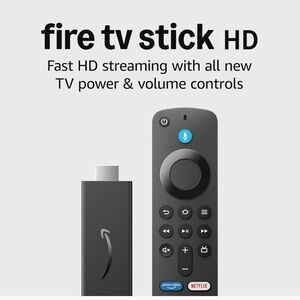 Amazon Fire TV Stick HD Black